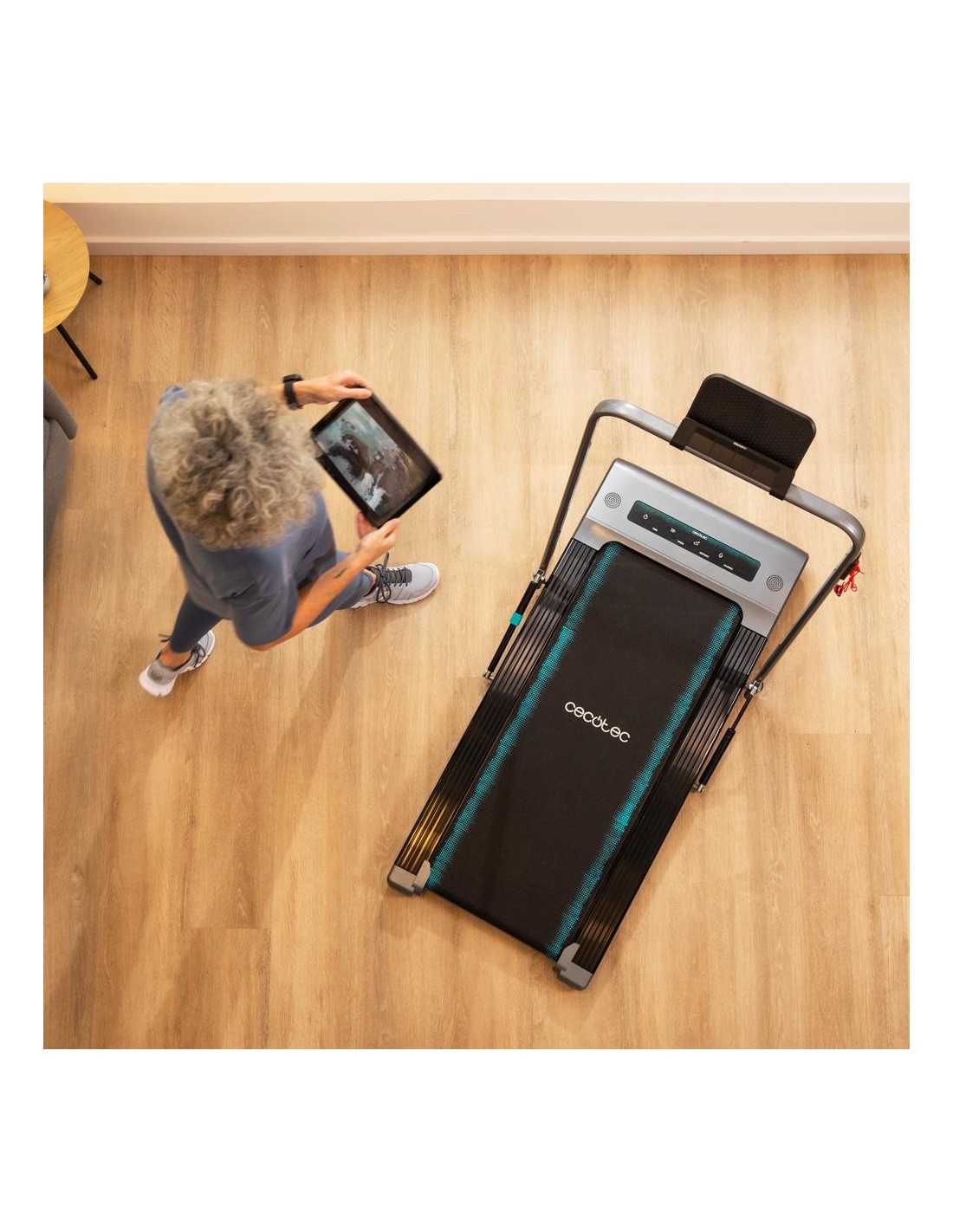Cinta de andar DrumFit WayHome 600 Pad