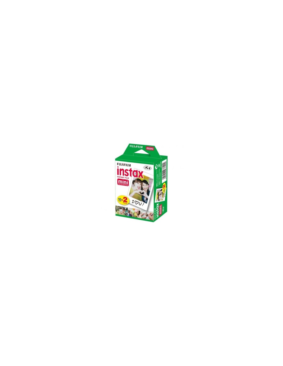 PAPEL FOTOGRAFICO FUJIFILM INSTAX 5 20 HOJAS COMPATIBILIDAD SEGUN ESPECIFICACIONES 16386016
