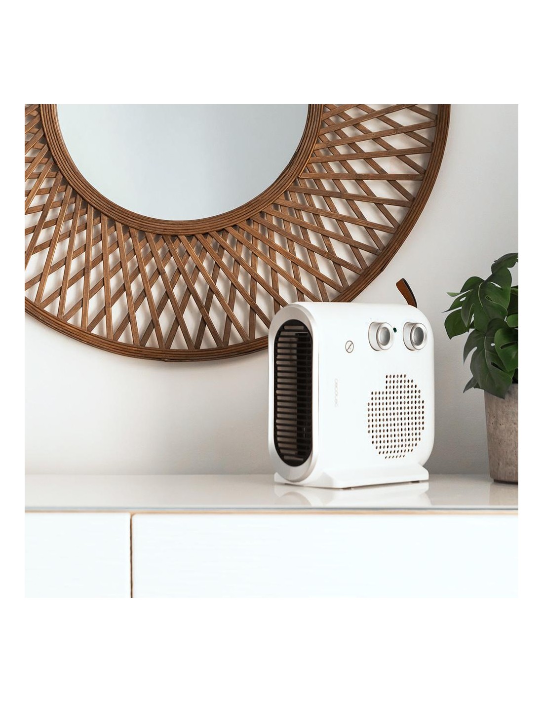 Termoventilador ReadyWarm 2050 Max Dual White