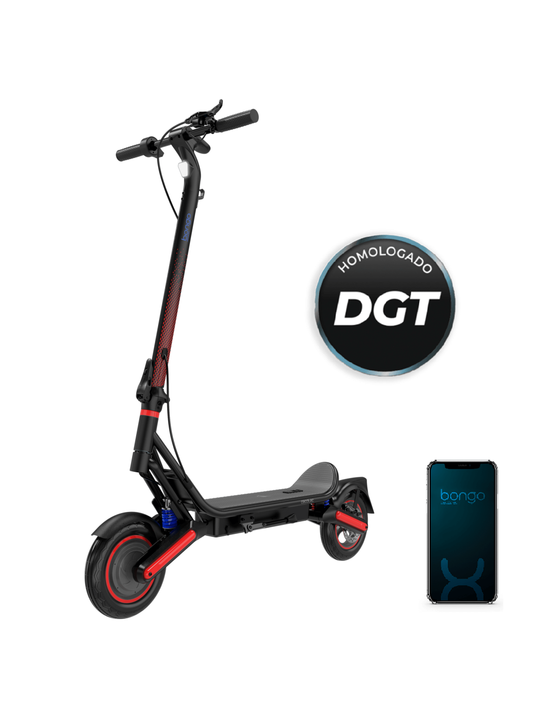 Bongo D40 XL Suspension Connected