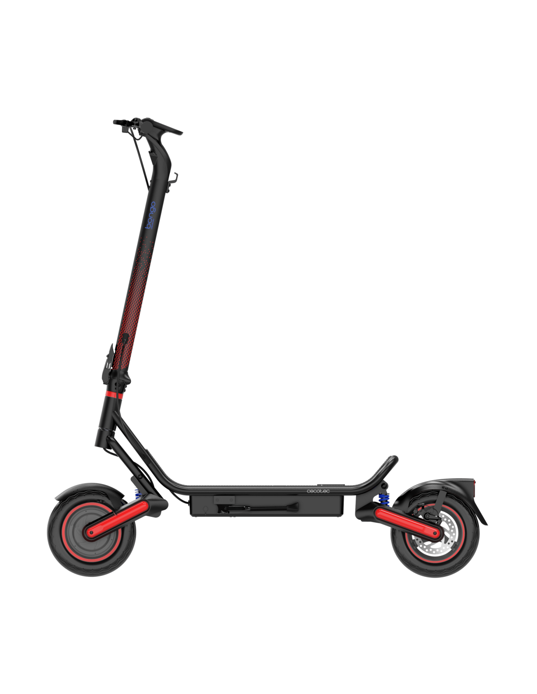 Bongo D40 XL Suspension Connected