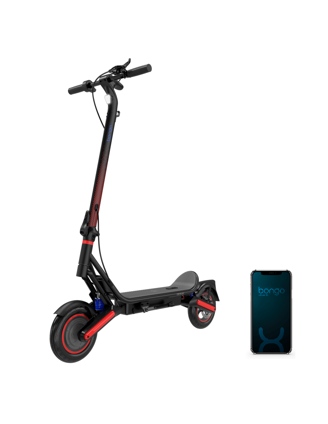 Bongo D40 XL Suspension Connected