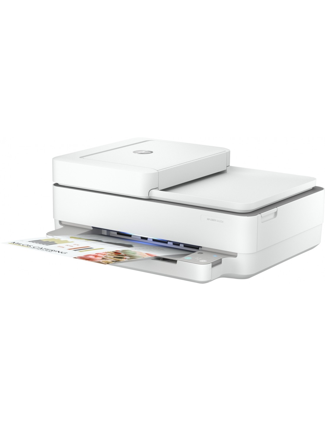 Hp Envy 6420e Impresora multifuncion inyeccion de tinta termica A4 4800 x 1200dpi 10 ppm wifi blanco