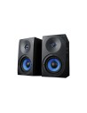 Woxter DL-410 FX De 1 vÍ­a Negro, Azul Alámbrico 150 W