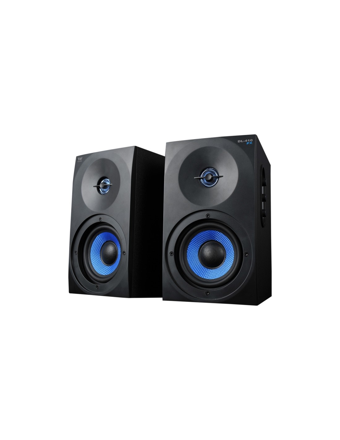 Woxter DL-410 FX De 1 vÍ­a Negro, Azul Alámbrico 150 W