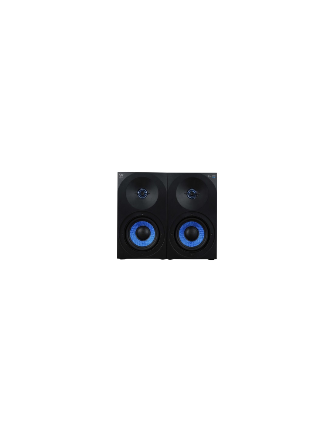 Woxter DL-410 FX De 1 vÍ­a Negro, Azul Alámbrico 150 W