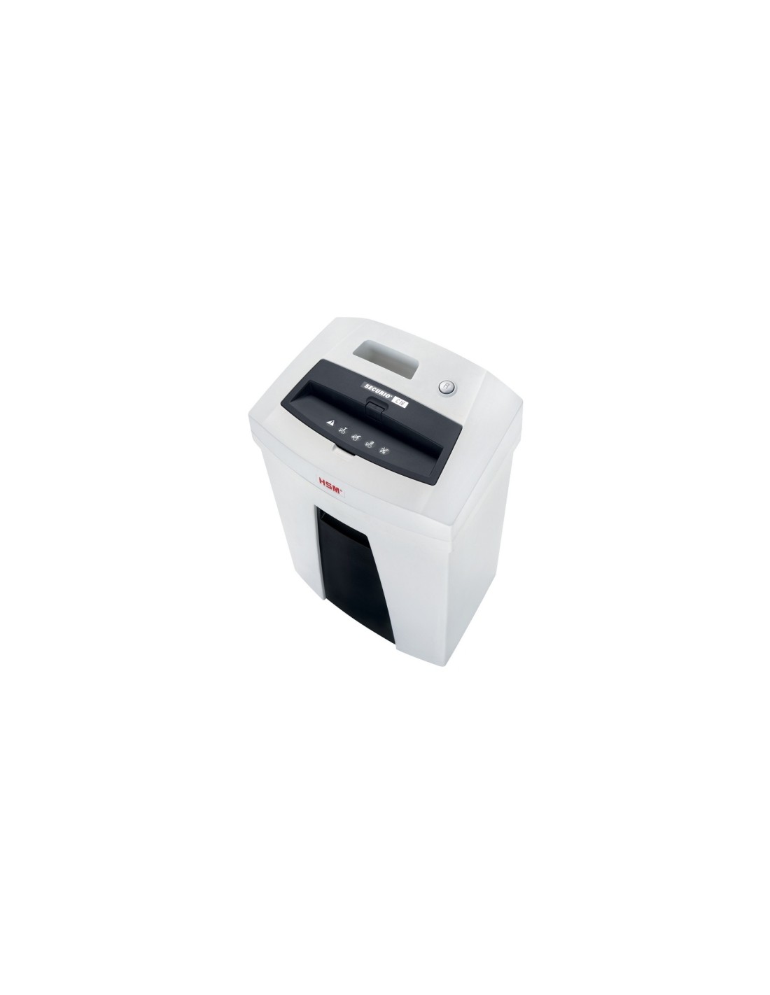HSM Securio C16 triturador de papel Corte en tiras 55 dB 22,5 cm Negro, Blanco