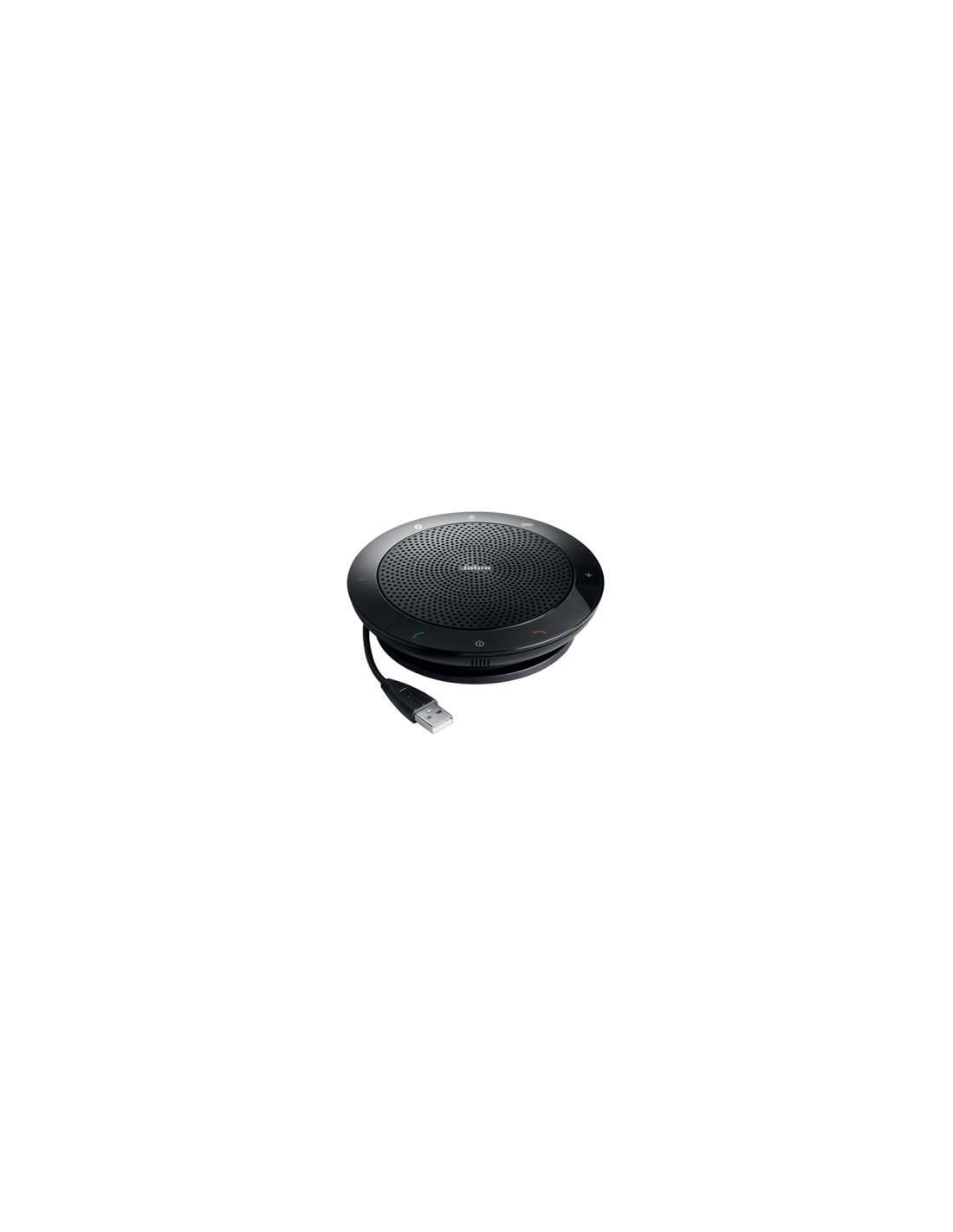 Jabra SPEAK 510+ UC altavoz Universal USB/Bluetooth Negro