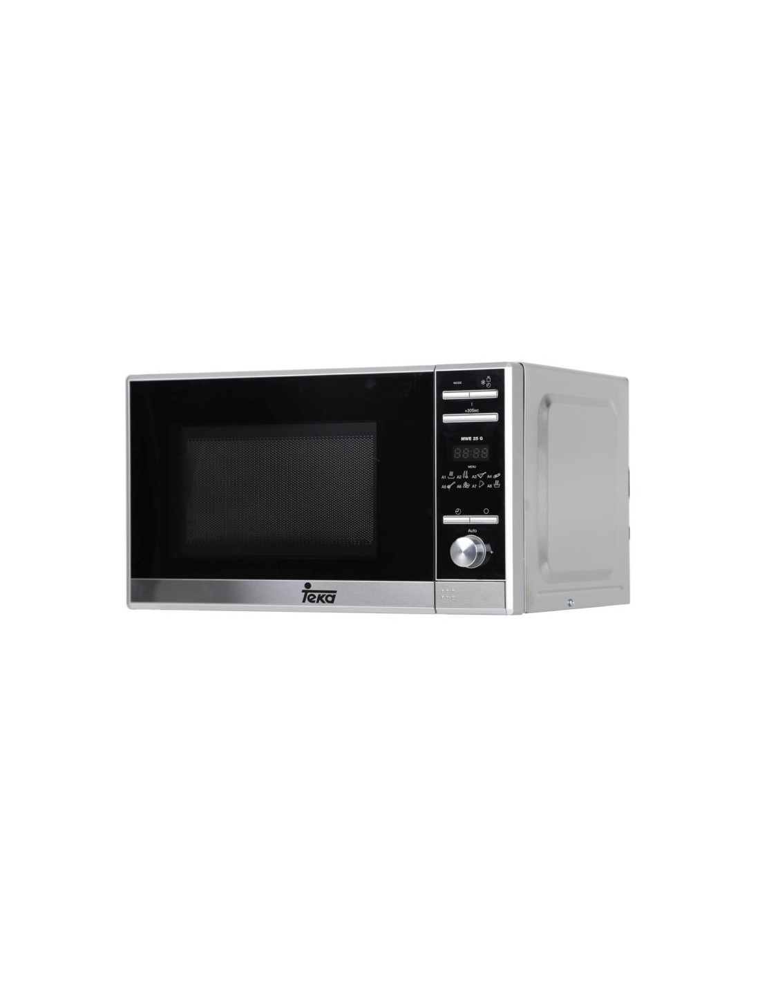 Teka MWE 225 G Encimera Microondas con grill 20 L 700 W Acero inoxidable