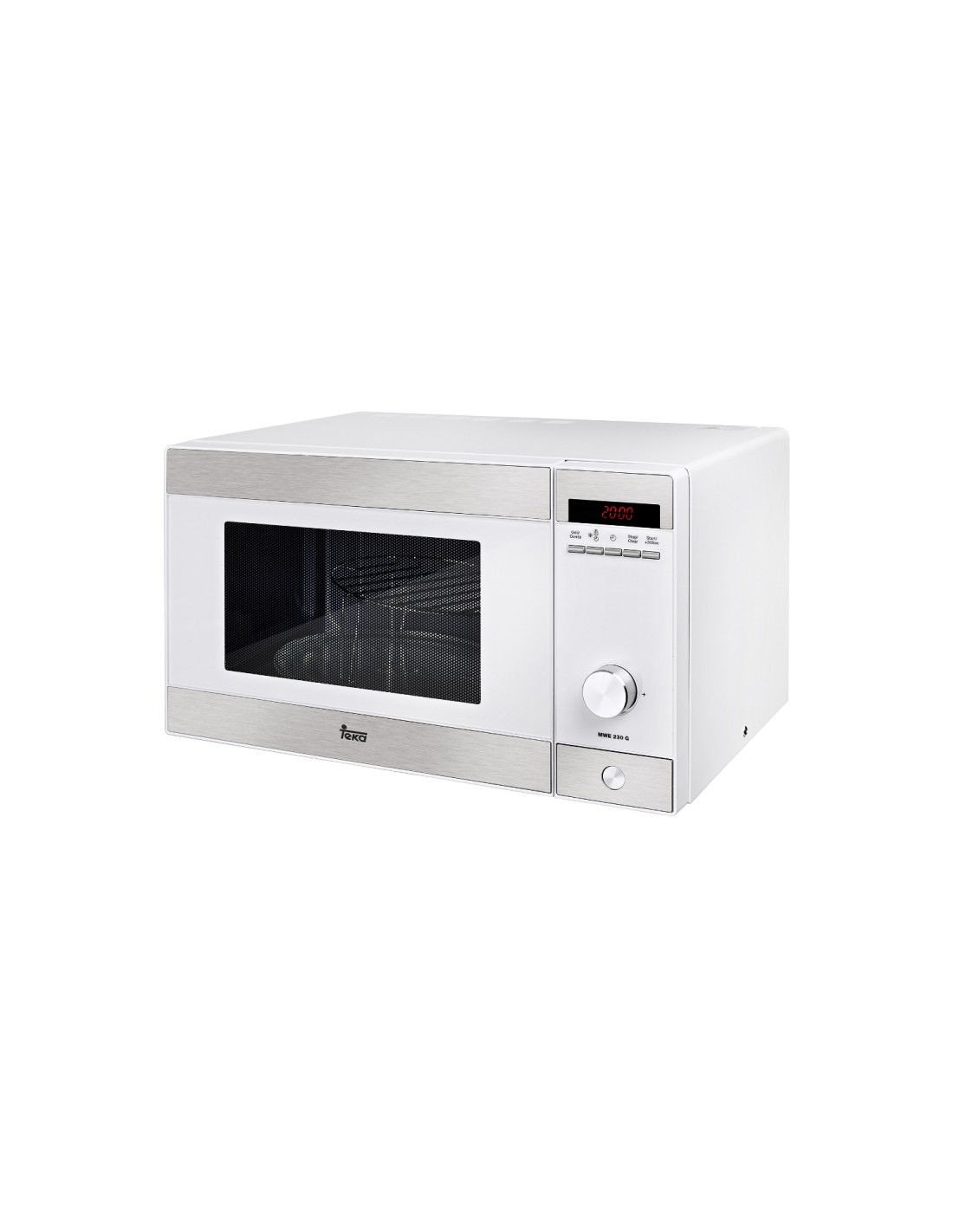 Teka MWE 230 G Encimera Microondas 23l 800w Plata, Blanco