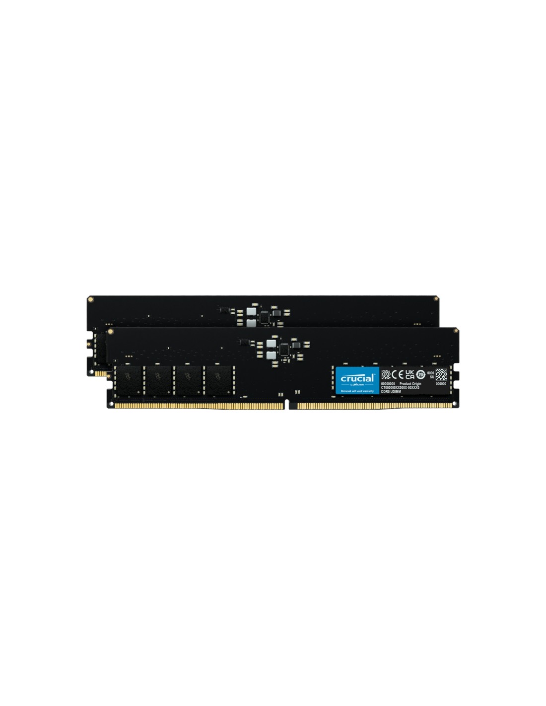 Crucial CT2K16G56C46U5 módulo de memoria 32 GB 2 x 16 GB DDR5 5600 MHz ECC