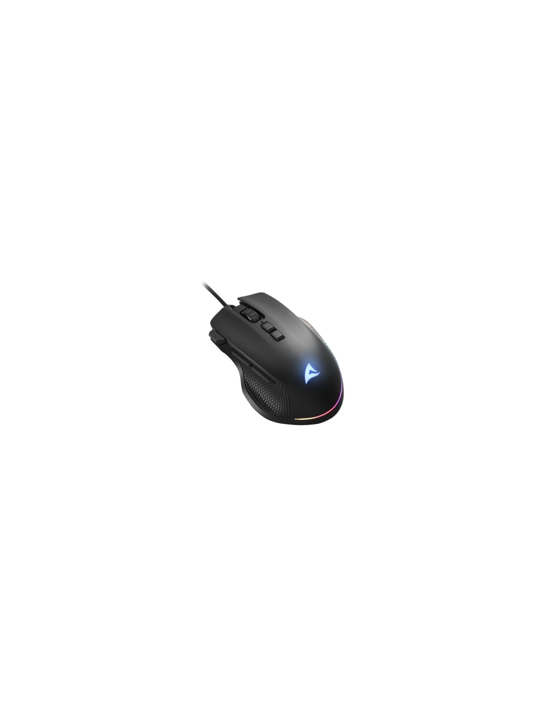 Sharkoon SHARK Force 3 ratón Juego mano derecha USB tipo A Óptico 12800 DPI