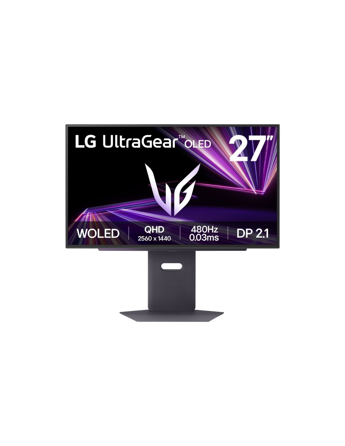 LG 27GX790A-B pantalla para PC 68,6 cm (27") 2560 x 1440 Pixeles 2K OLED Negro