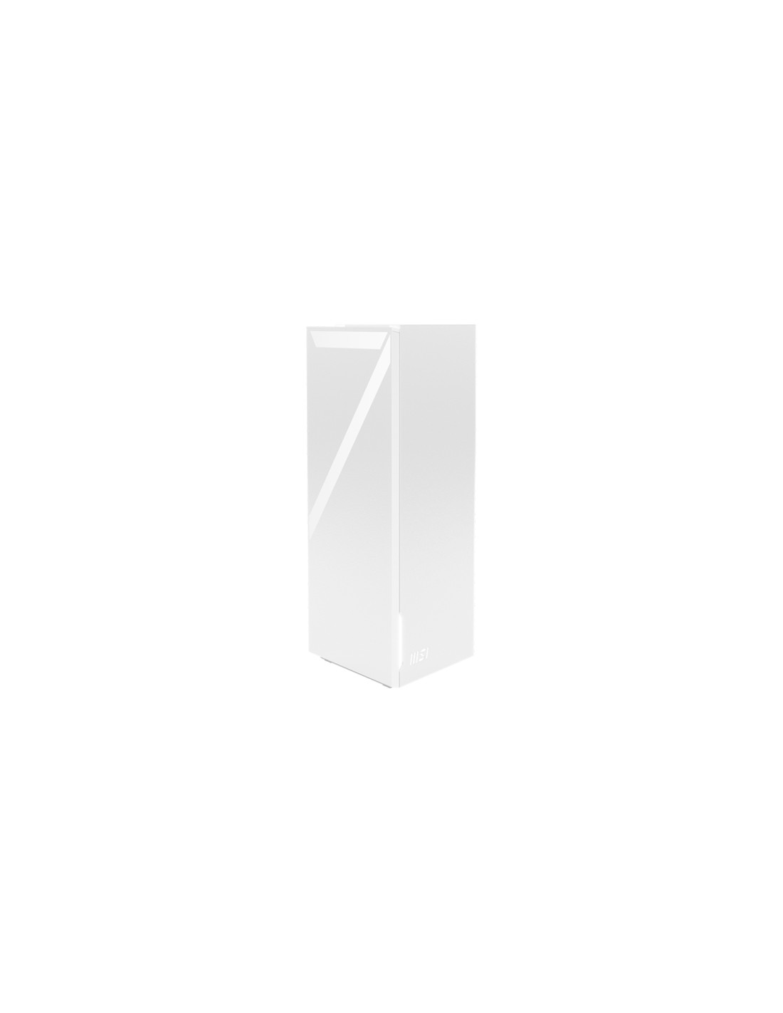 MSI Roamii BE Lite Mesh System 1-pack Doble banda (2,4 GHz / 5 GHz) Wi-Fi 7 (802.11be) Blanco 3 Interno