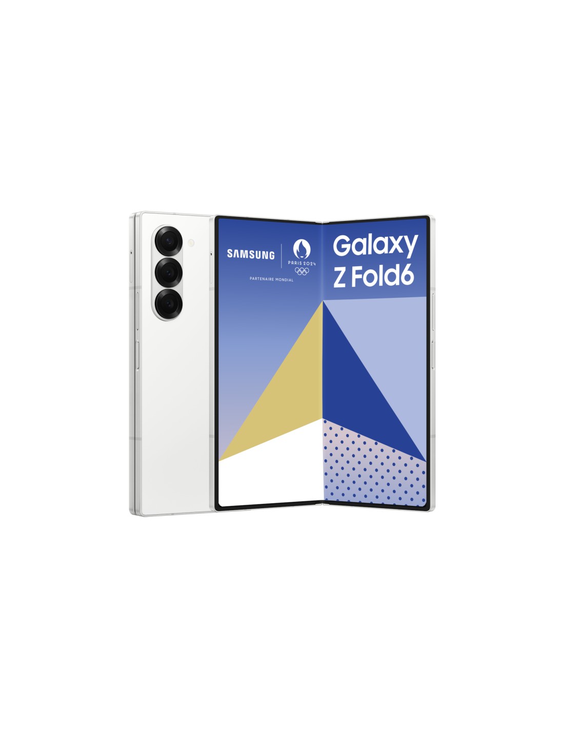 SAMSUNG Z FOLD 6 SM-F956B 12+512GB DS 5G WHITE OEM