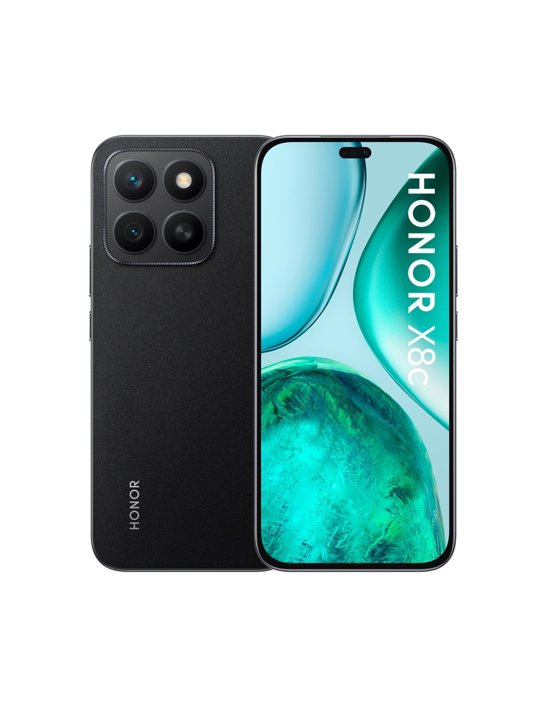 Honor X8? 17 cm (6.7") SIM doble MagicOS 9.0 4G USB Tipo C 8 GB 256 GB 5000 mAh Negro