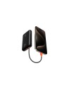VEGER Powerbank 20000 mAh con cables Type C y Lightning inegrados 32Wk2 Negro