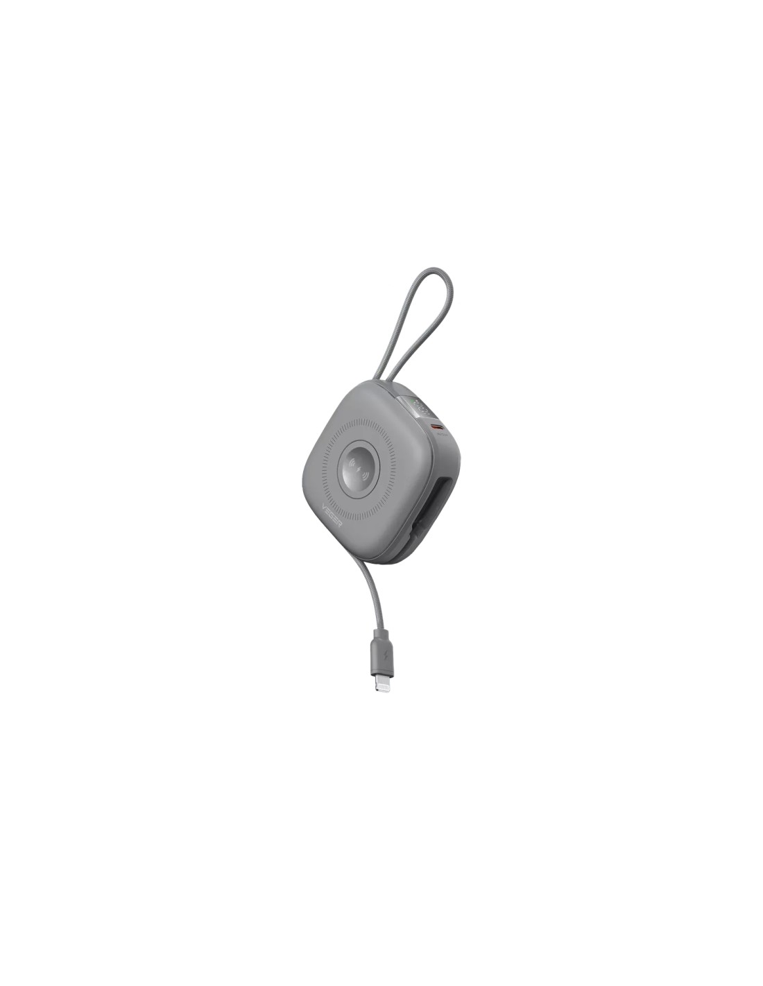 Veger - MagCore - 10,000mAh PD Wireless Charging Powerbank for Apple iPhone, Watch & AirPods - Grey