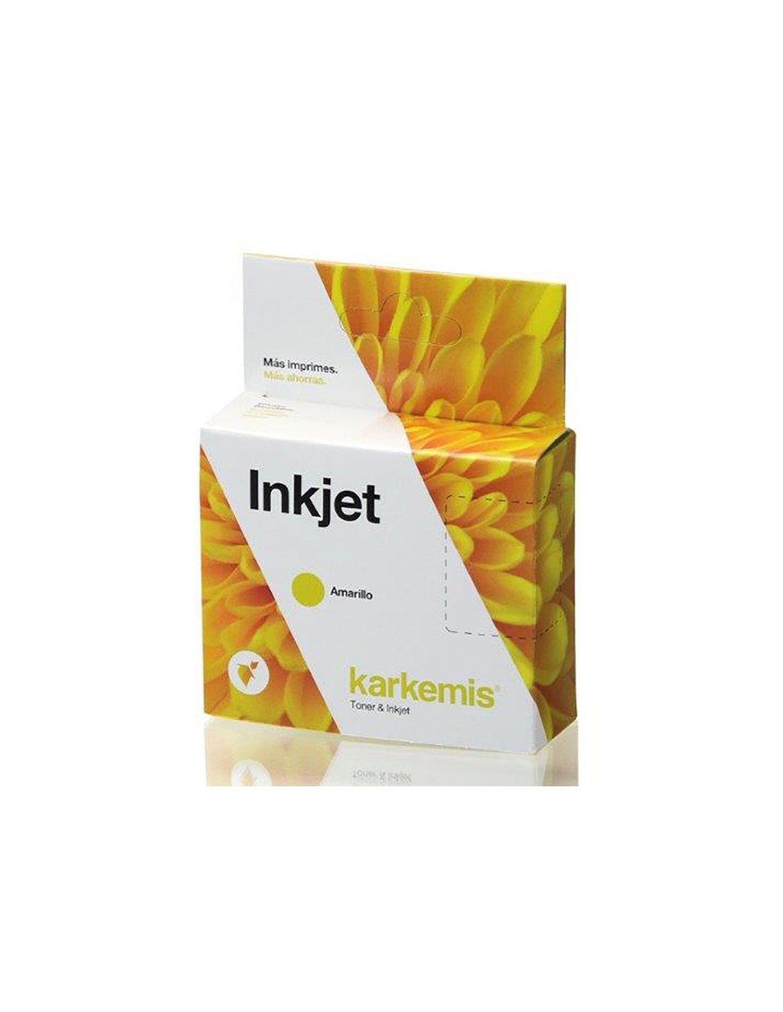 CARTUCHO TINTA KARKEMIS COMPATIBLE EPSON T1284 AMARILLO 7ML 10040033