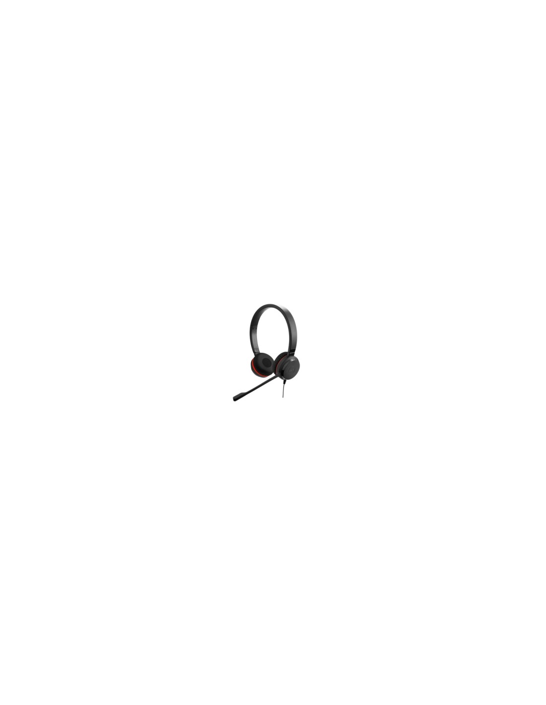 Jabra Evolve 30 II Auriculares Diadema Negro