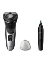 Philips Shaver 3000 Series S3143/02 Afeitadora eléctrica en seco y en mojado