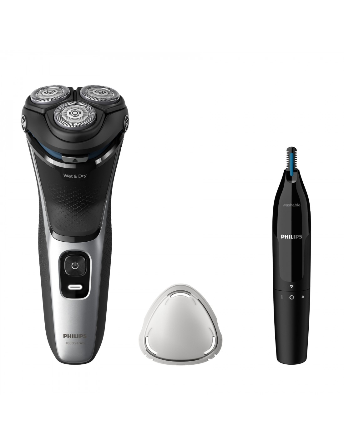 Philips Shaver 3000 Series S3143/02 Afeitadora eléctrica en seco y en mojado