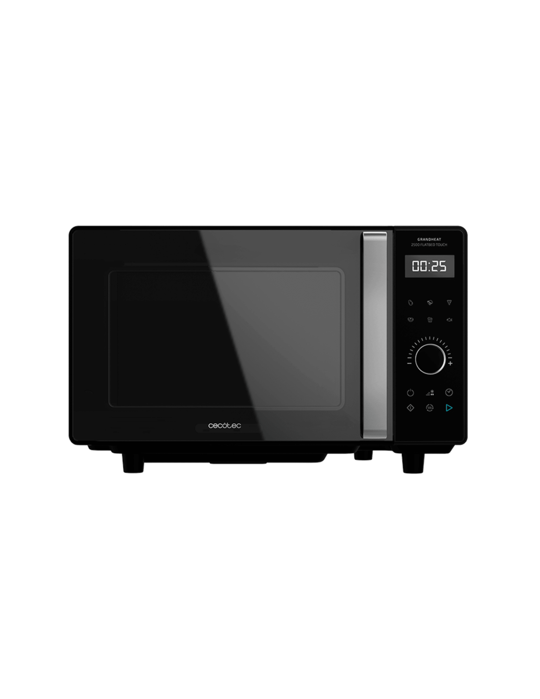 Microondas sin plato GrandHeat 2500 Flatbed Touch Black