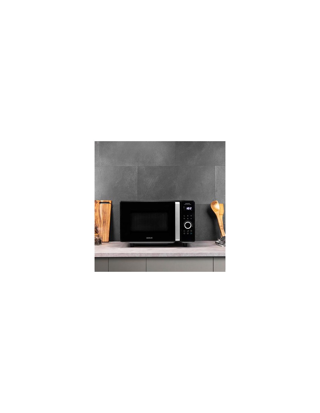 Microondas sin plato GrandHeat 2500 Flatbed Touch Black