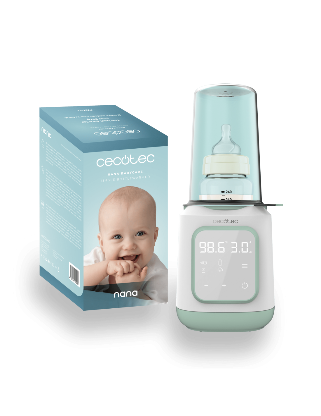 Nana BabyCare Single BottleWarmer