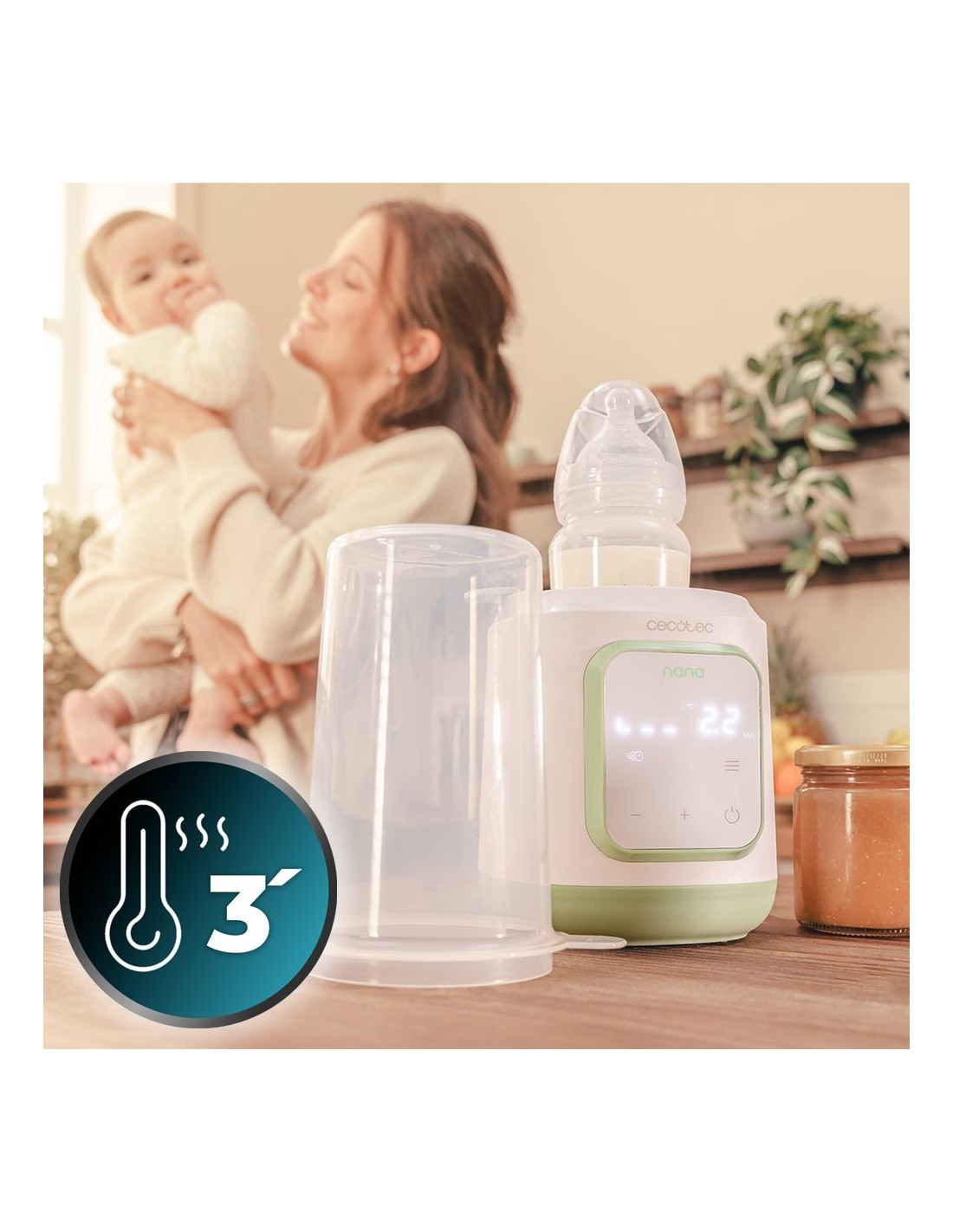 Nana BabyCare Single BottleWarmer