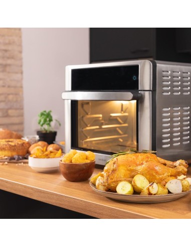 Horno Freidora Bake&Fry 3000 Touch Steel
