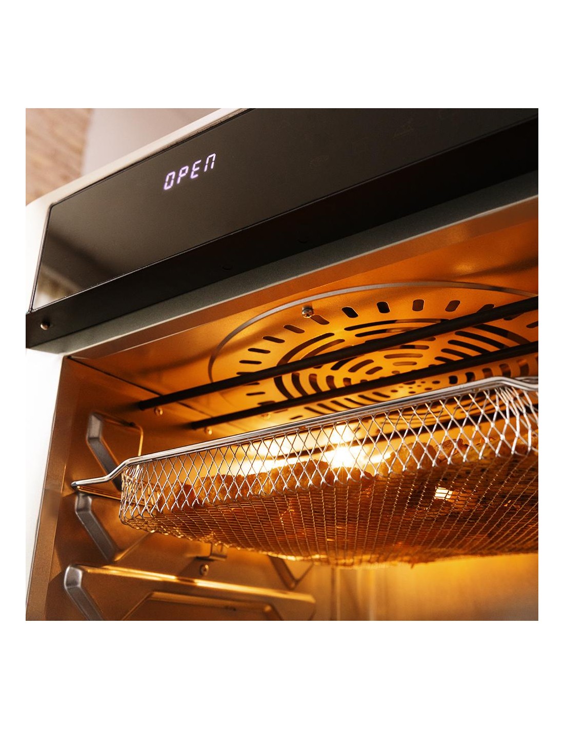 Horno Freidora Bake&Fry 3000 Touch Steel