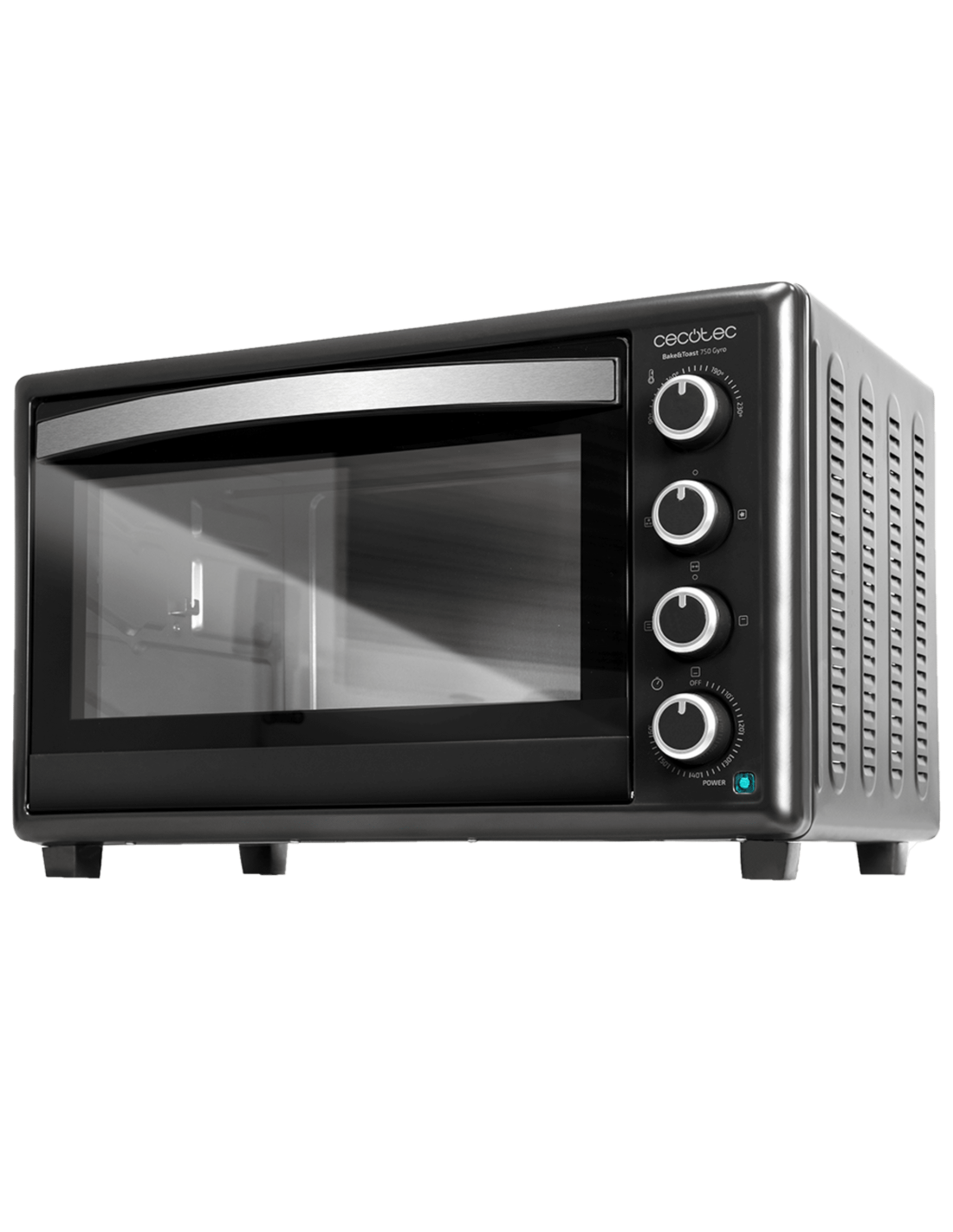Horno de sobremesa Bake&Toast 4600 Black Gyro