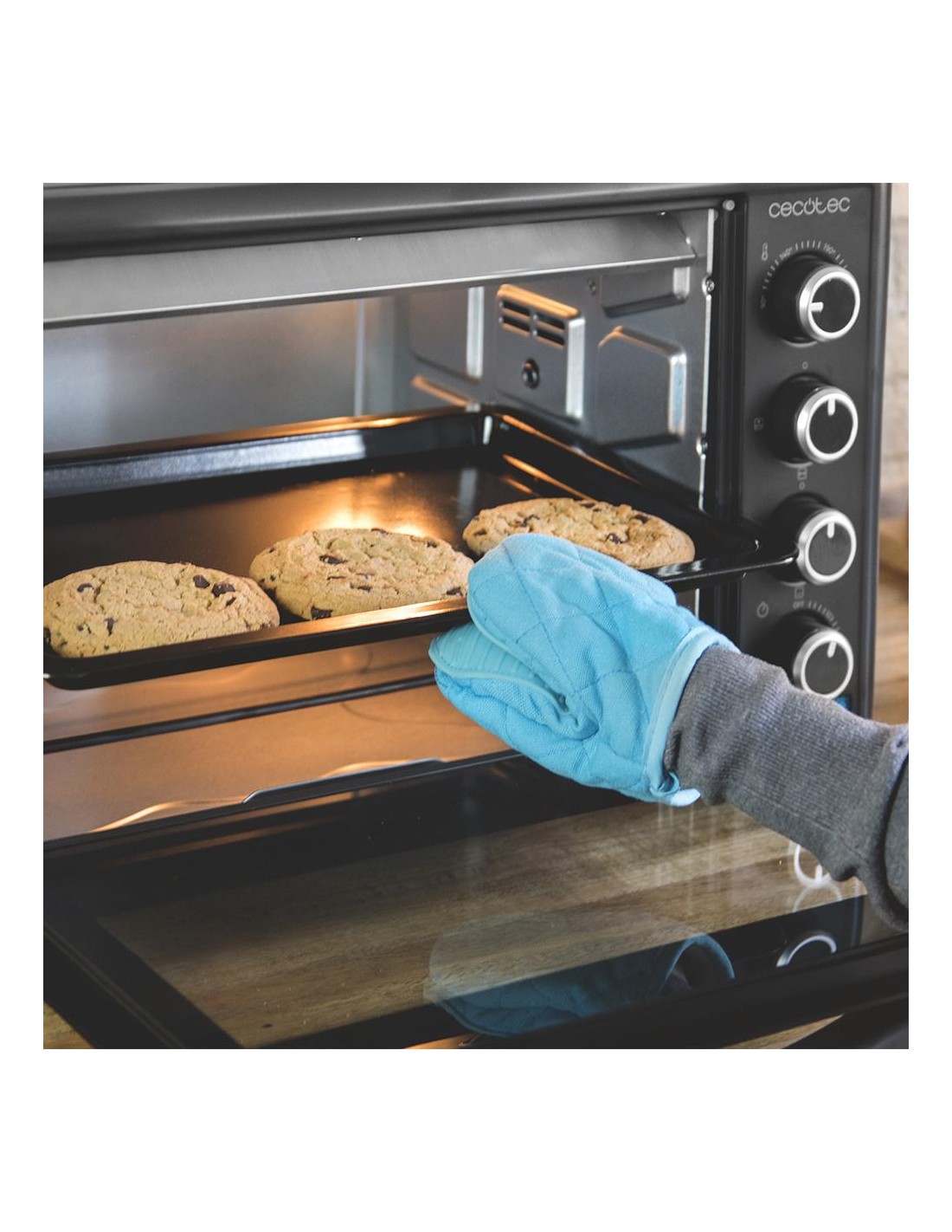 Horno de sobremesa Bake&Toast 4600 Black Gyro
