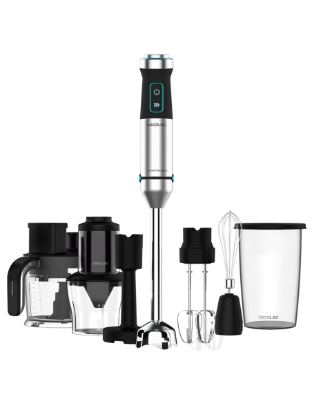 Batidoras de mano Power TitanBlack 1500 XL TotalMix