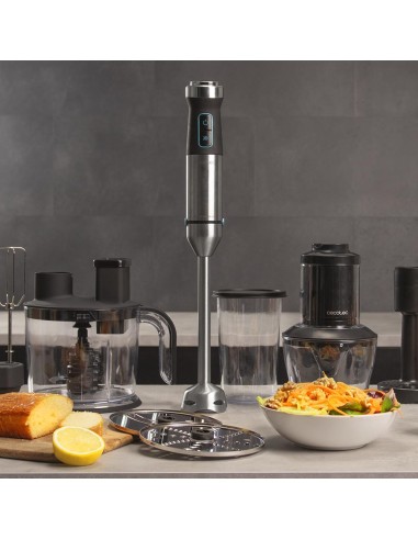 Batidoras de mano Power TitanBlack 1500 XL TotalMix