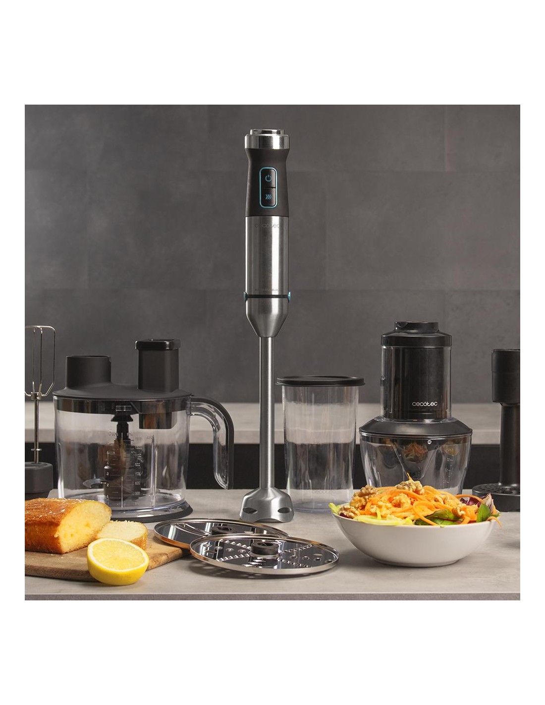 Batidoras de mano Power TitanBlack 1500 XL TotalMix