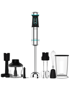 Batidoras de mano Power TitanBlack 1200 XL PerfectCream&Crush