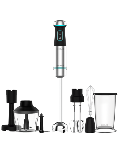 Batidoras de mano Power TitanBlack 1200 XL PerfectCream&Crush