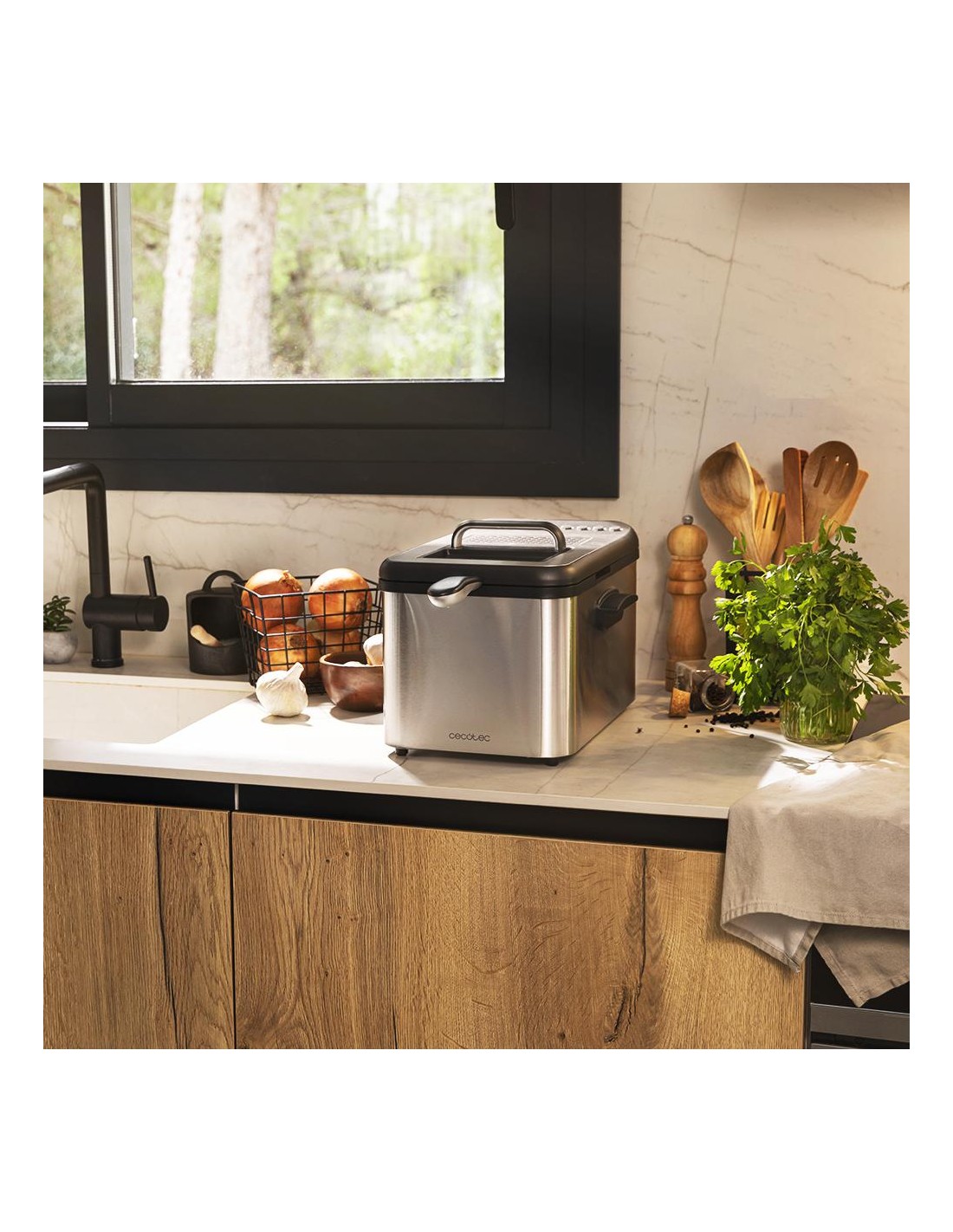Freidora con aceite Cleanfry Luxury 4000