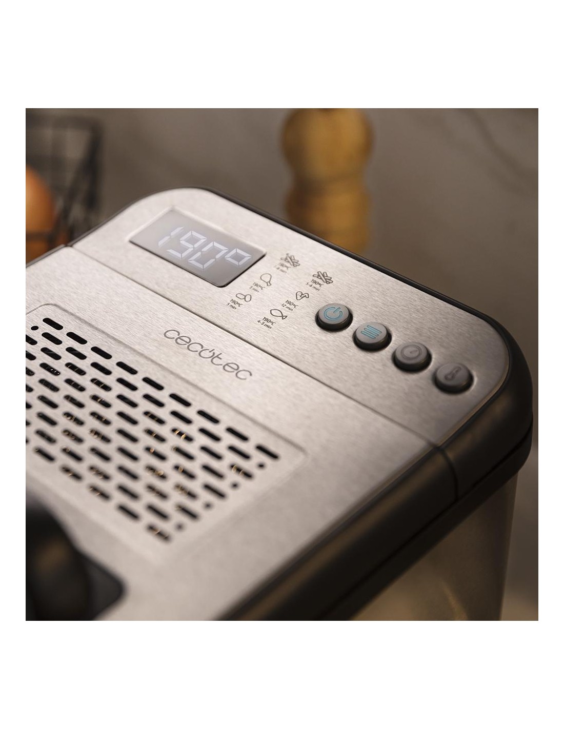 Freidora con aceite Cleanfry Luxury 4000
