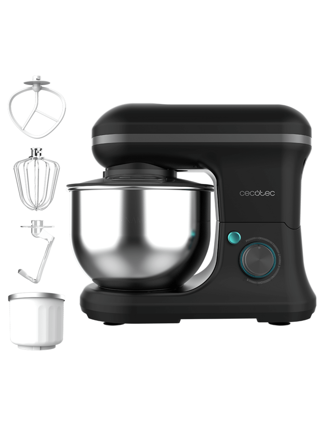 Cecomixer Easy Versatile 5L 1200W Ice-Cream