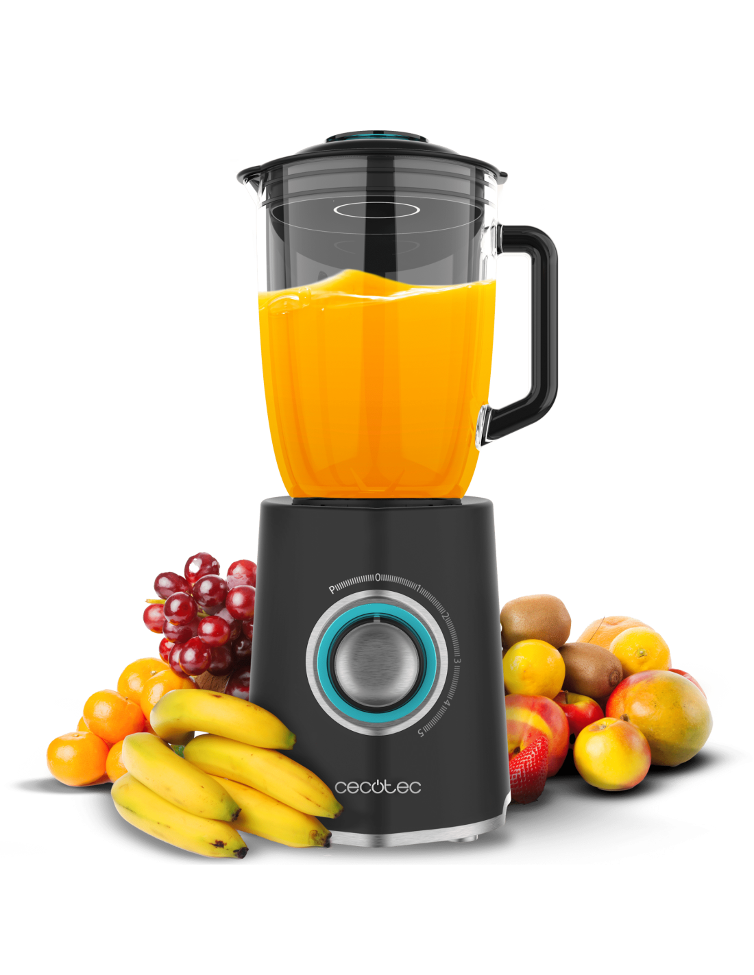 Batidora de vaso Power Black Titanium 1500 Midnight