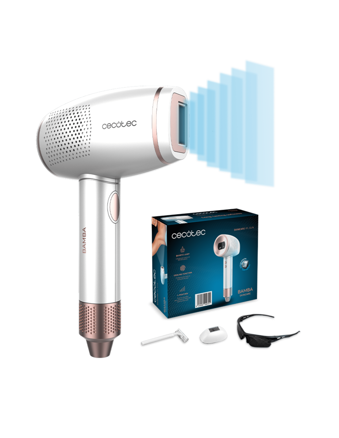 Depiladora IPL Bamba SkinCare IPL Gun