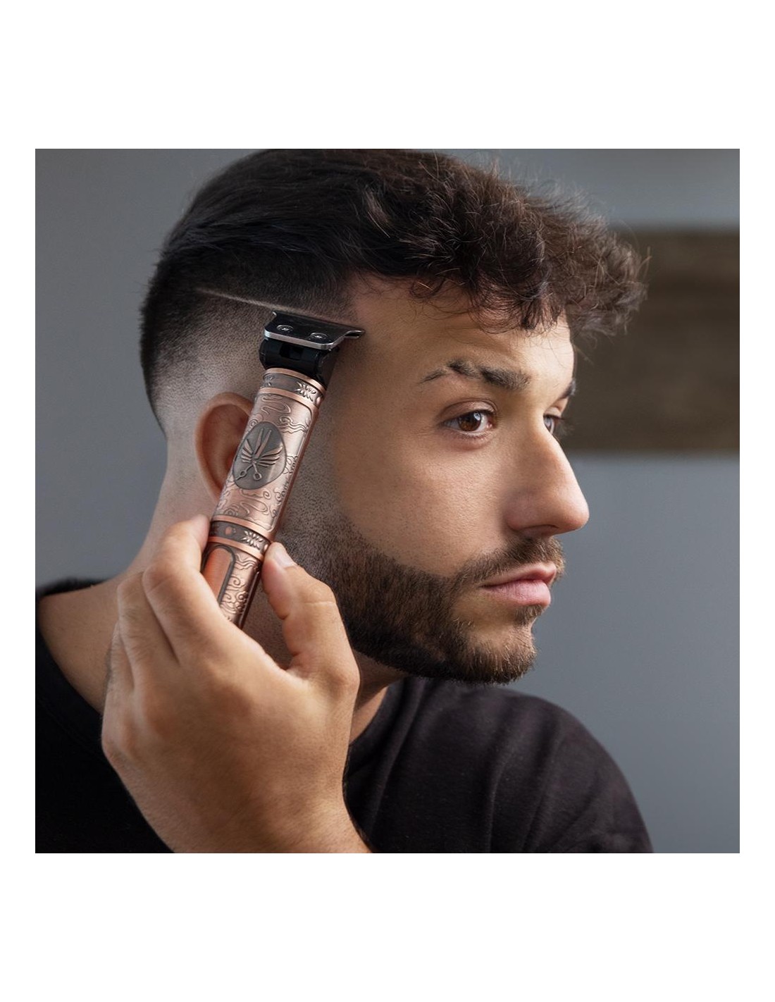 Perfiladora de pelo Bamba PrecisionCare Warrior