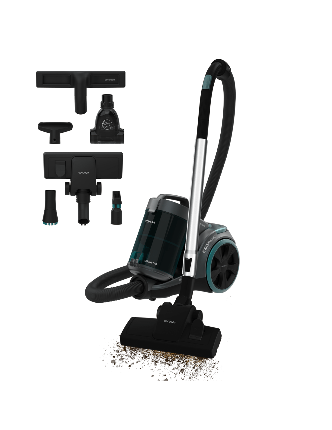 Conga Rockstar Multicyclonic XL PowerStyle