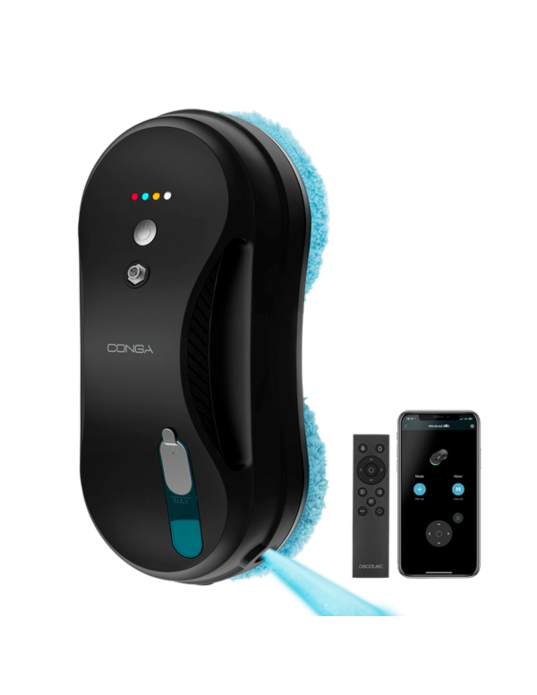 Conga Windroid 890 SprayWater Smart Connected T