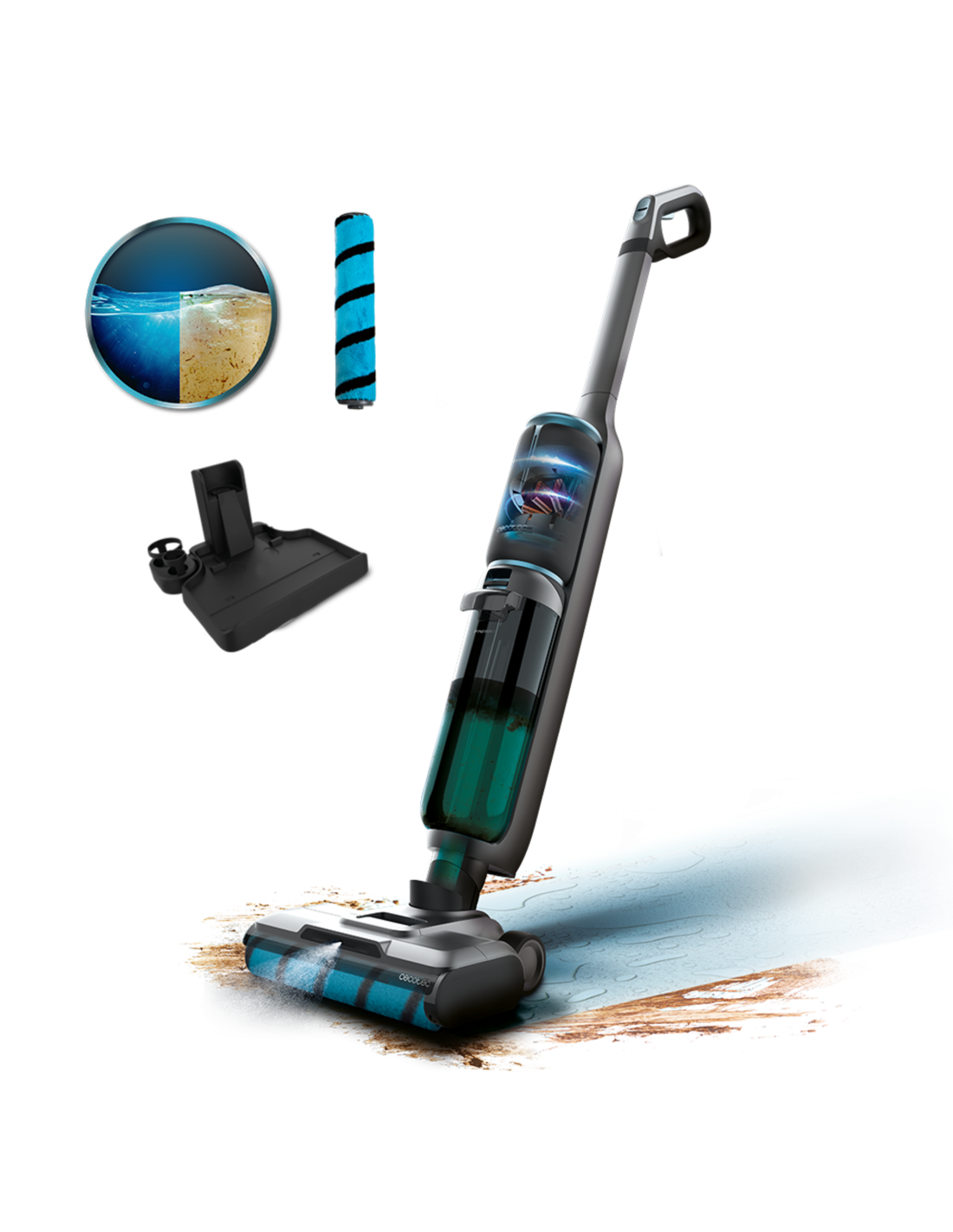 Fregona eléctrica The Weti Wash&Vacuum Spray
