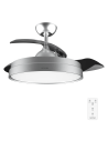 Ventilador de techo EnergySilence Aero 4280 Invisible Steel