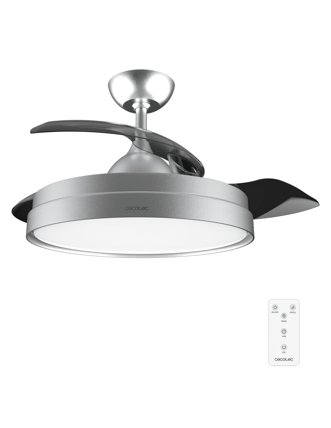 Ventilador de techo EnergySilence Aero 4280 Invisible Steel